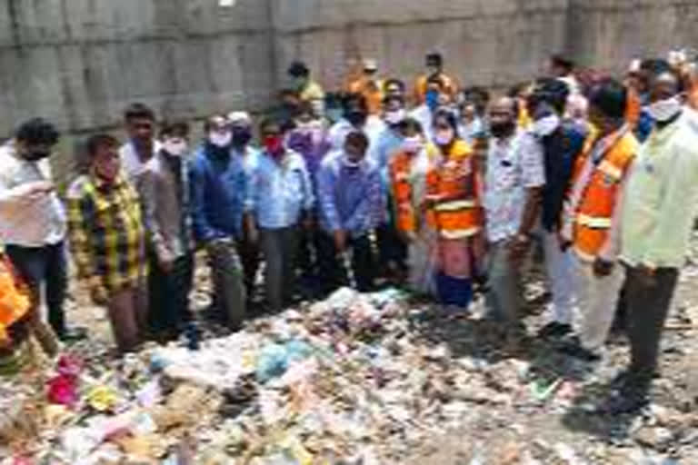 dust clearance at  musheerbad constituency