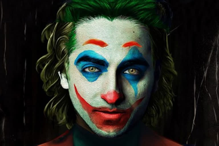 Ayushmann Khurrana takes internet by storm with his Joker look