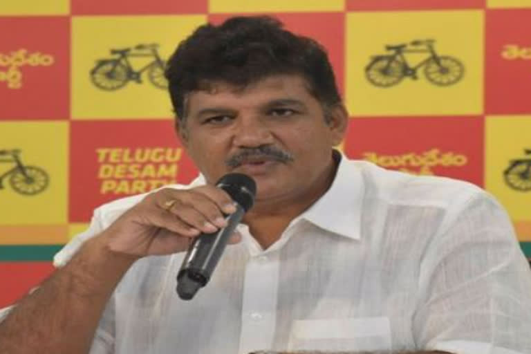 tdp leader dhulipalla narendra criticises ycp governmenrt