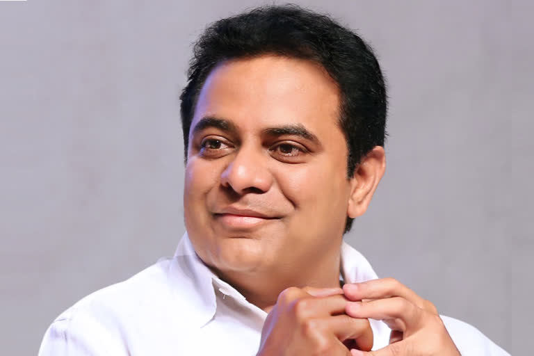 kt rama rao request to the minister of civil aviation