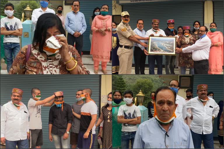 Kolkata family returned to their home from sundernagar