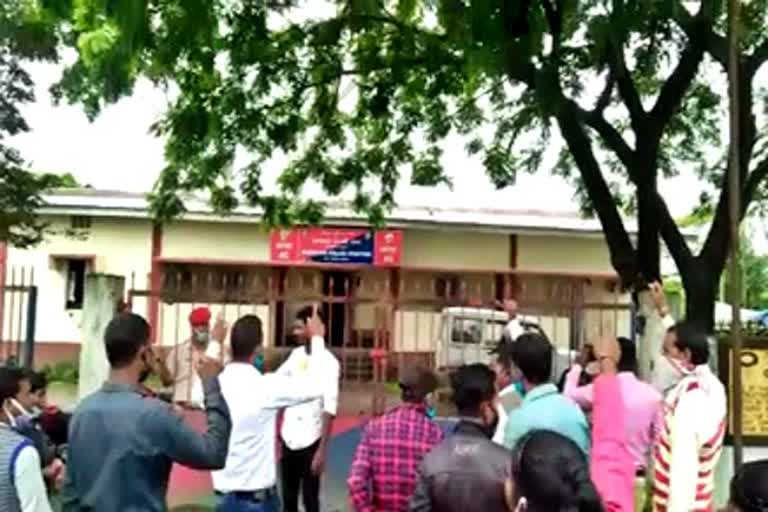 Baghjan situation remains tense, protest continues in tinsukia