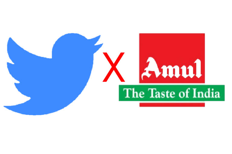 amul tweet against china