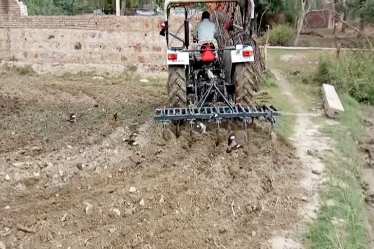 pre monsoon in deeg bharatpur, deeg bharatpur rain news, राजस्थान की खबर