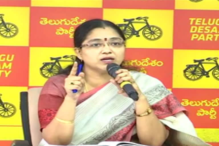 Telangana Telugudesham party Women Wing President Prof. Jotsna fires on CM KCR