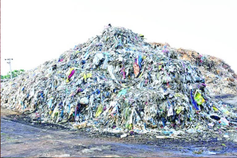 garbage reduction Exercise in karimnagar