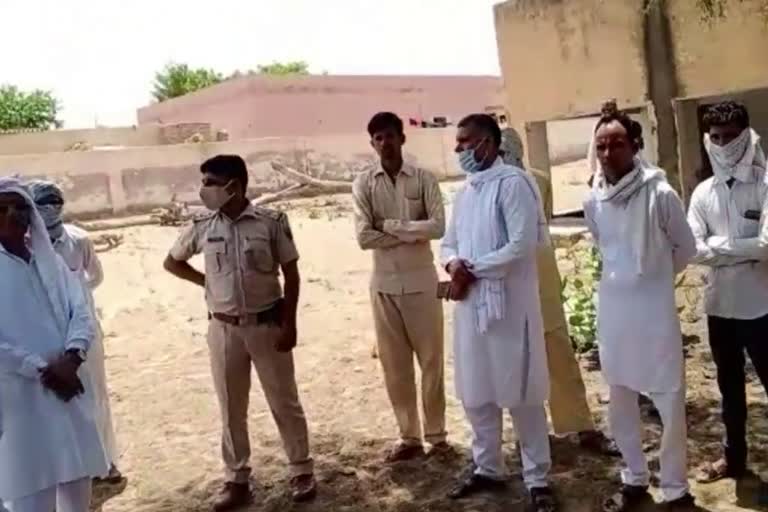 murder in Suratgarh, Sriganganagar murder news