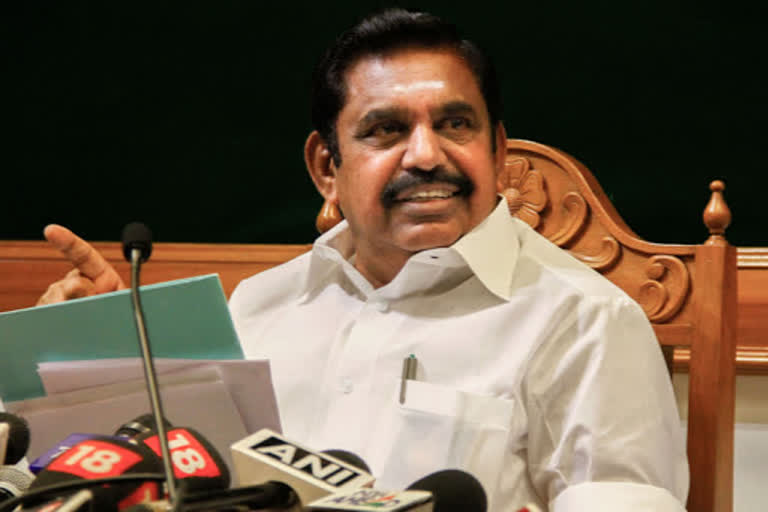 Tamil Nadu CM K.Palaniswami