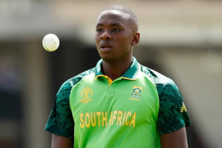 Playing behind closed doors will feel really bizarre, says kagiso Rabada