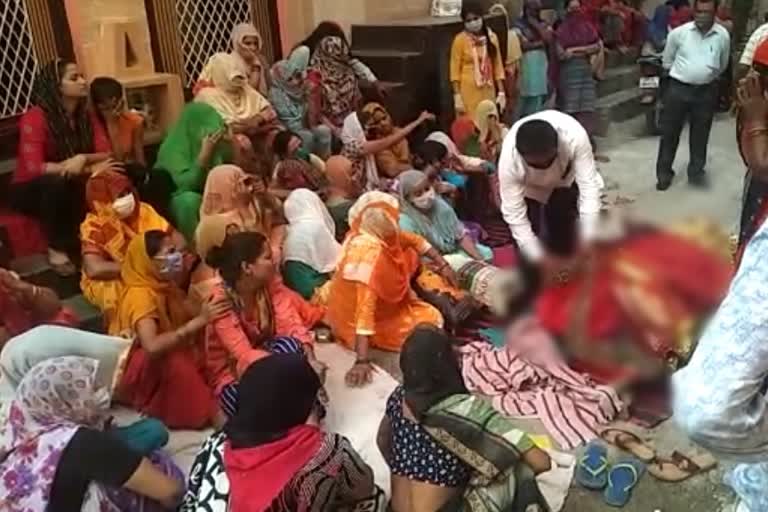 pregnant woman died noida  noida latest news  नोएडा लेटेस्ट न्युज  गर्भवती महिला मृत्यू न्यूज नोएडा