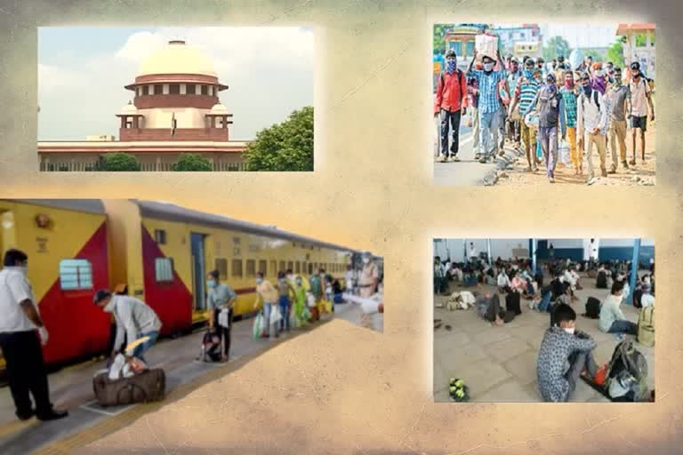 Migrants walking home were provided with essential items whenever necessary: Centre tells SC