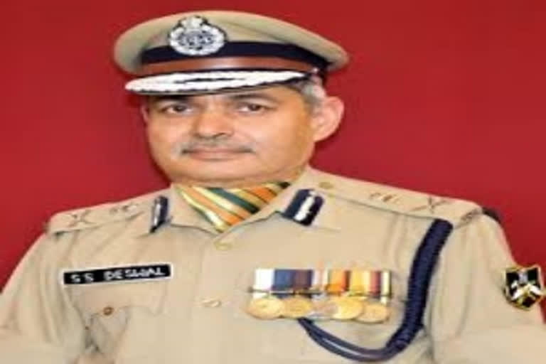 ITBP Director General SS Deswal (file photo)