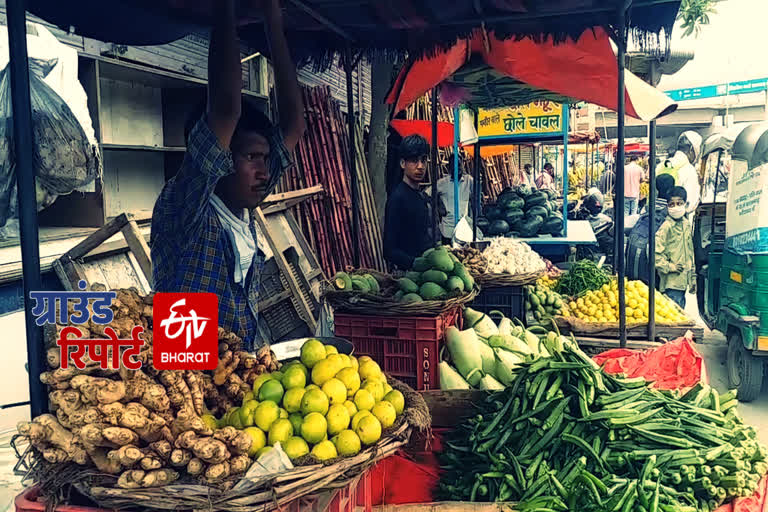 report on faridabad vegetable market situation during lockdown