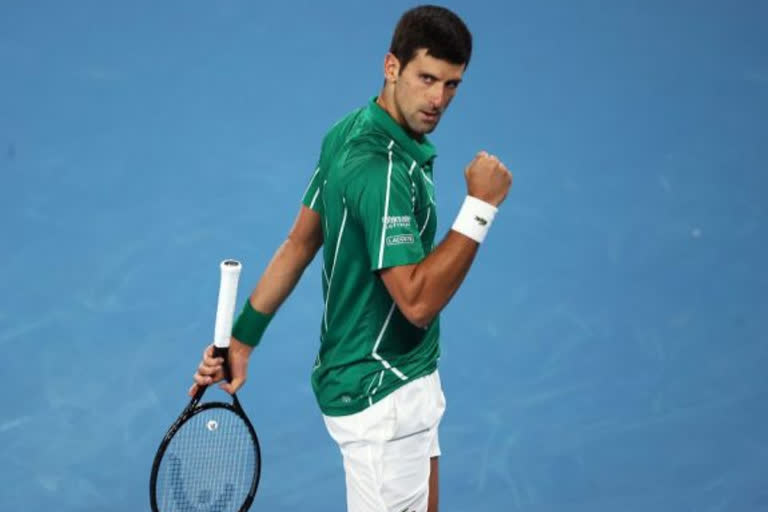 novak djokovich