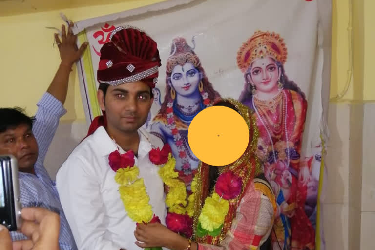 Father of two children escaped after marrying a girl in Bisarkh police station area of ​​Greater Noida