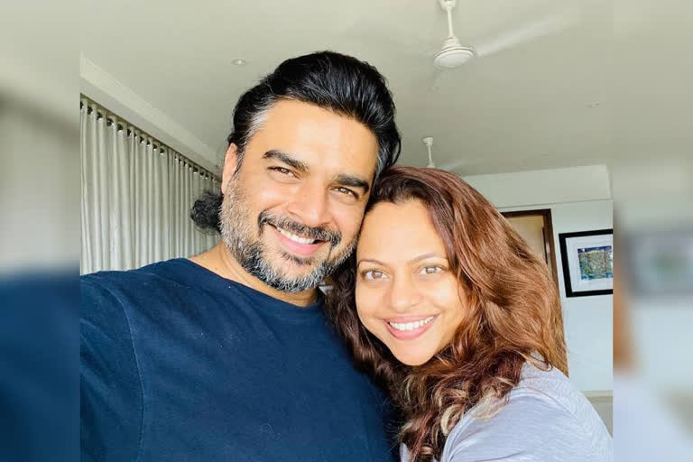 R madhavan, Wedding anniversary, ETVbharat