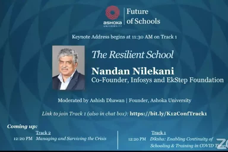 Online classes only short-term response, need to make schools resilient to turbulence: Nilekani