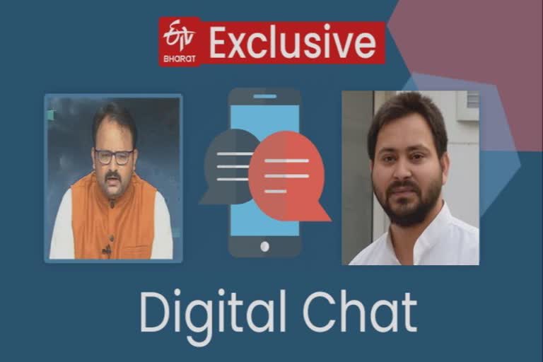 etv-bharat-exclusive-conversation-with-tejashwi-yadav