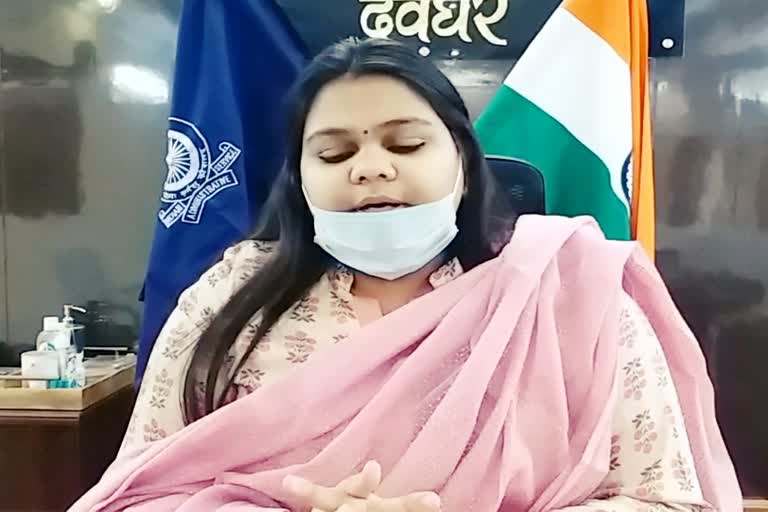 deoghar dc Nancy Sahai