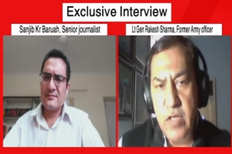 LAC issue has to be resolved at political level, says former Army officer