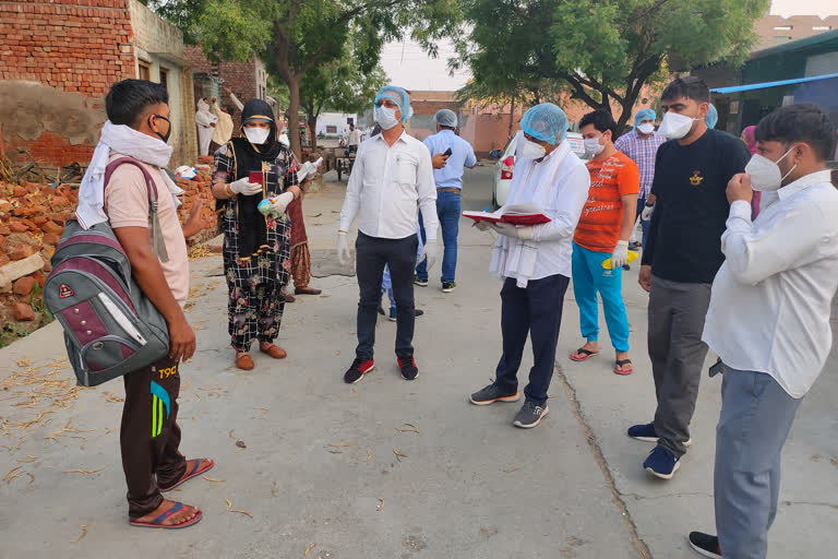 3 new coronavirus case found in kharkhauda sonipat