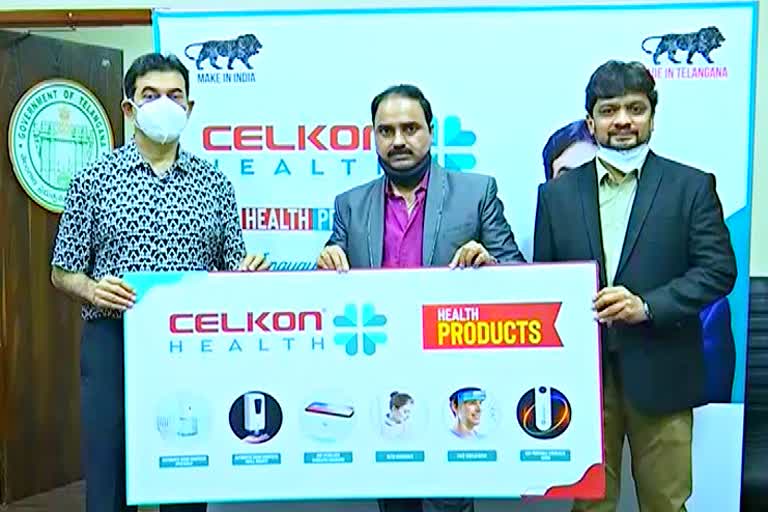 celkon health care products release into market by jayesh ranjan