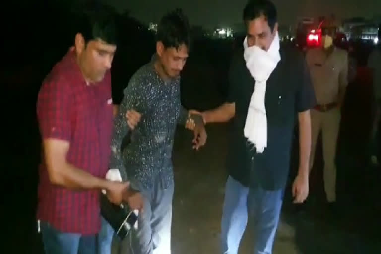 A miscreant shot in a police encounter in Noida