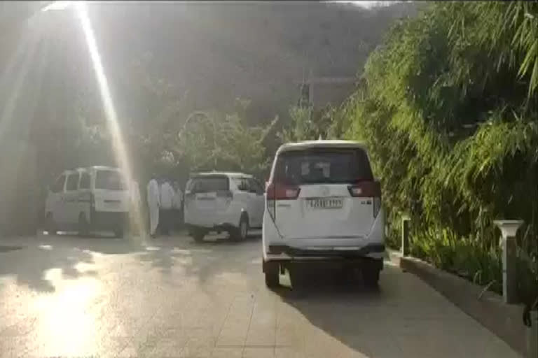 Ahead of RS polls, Cong MLAs reach Wildwinds Resort in Rajasthan