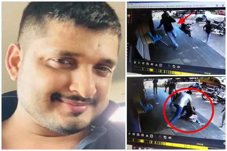 The brutal murder of Young Businessman in Mangalore