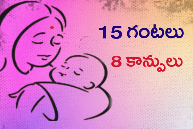 గట్టు పీహెచ్​సీ అరుదైన రికార్డు