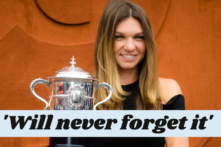 Will never forget it: Simona Halep recalls maiden French Open title triumph