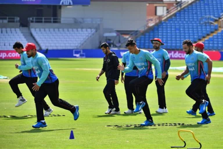 Afghanistan cricketers set to begin month-long training