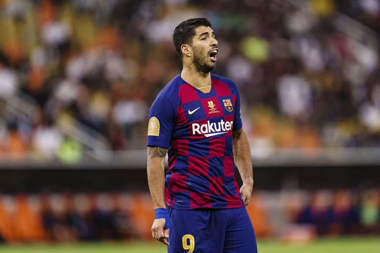 Luis Suarez fit for Mallorca clash, confirms FC Barcelona