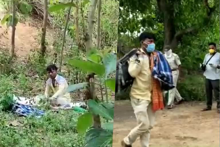 Man spends 2 days in jungle after refused entry to village