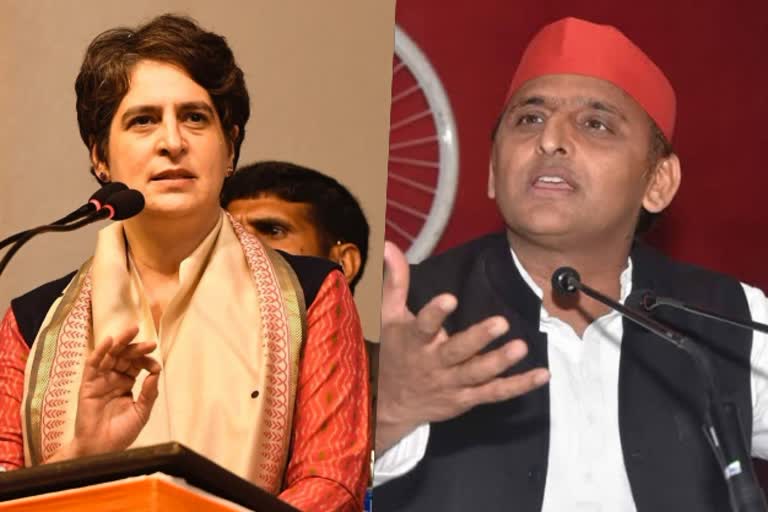 akhilesh-and-priyanka-slams-yogi-govt-on-death-of-pregnant-lady-in-noida