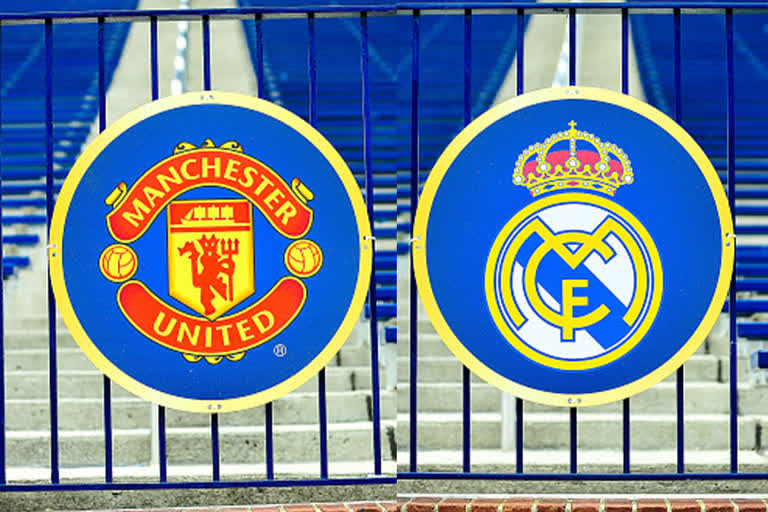 Real Madrid, Manchester United