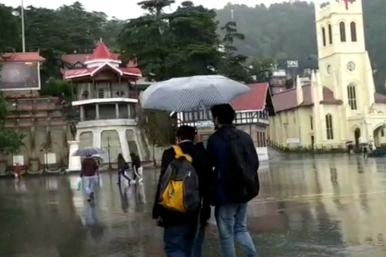 Monsoon in Himachal