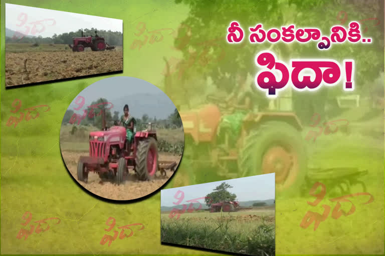 'My husband left us with two options- Either struggle or die'; Odisha's Tribal woman who drives tractor to feed her family