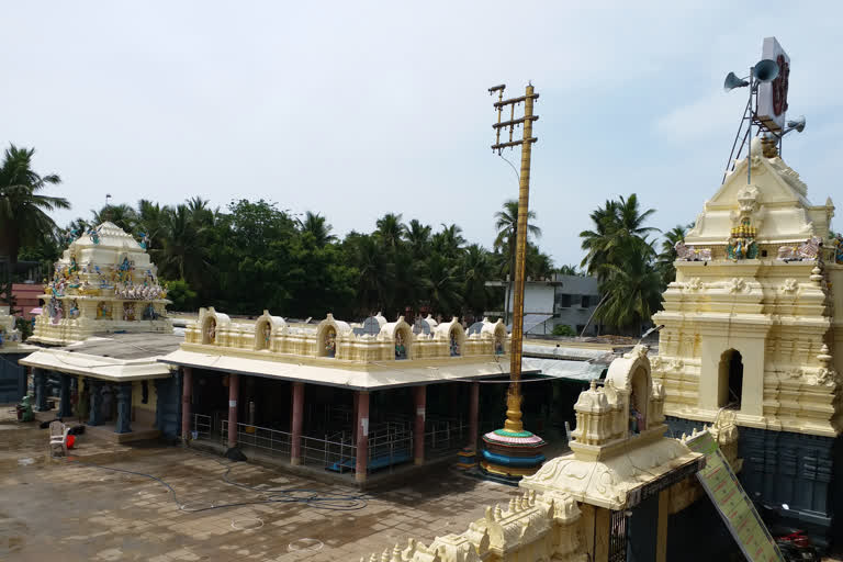 temples reopen in east godavari district