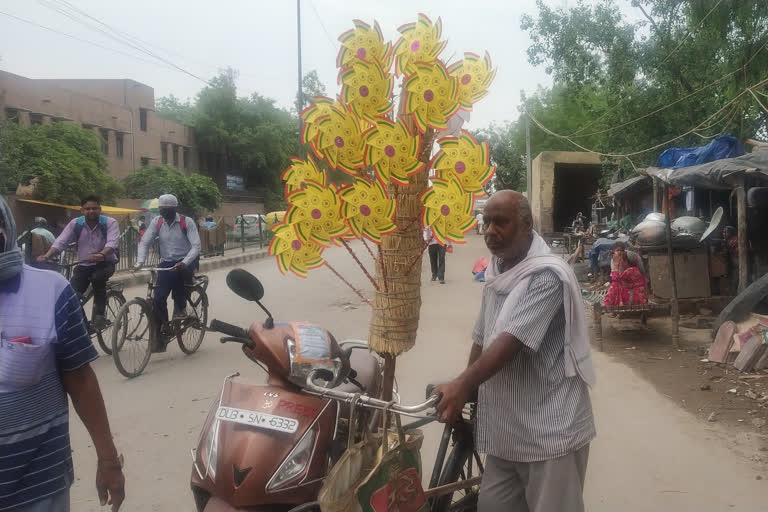 street vendor face financial crises due to lockdown