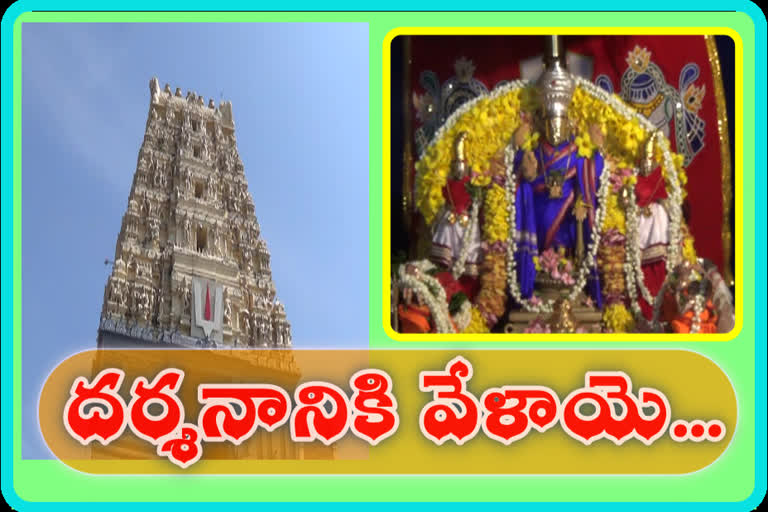 Grandly open to simhachalam appanna temple after lockdown in vizag district