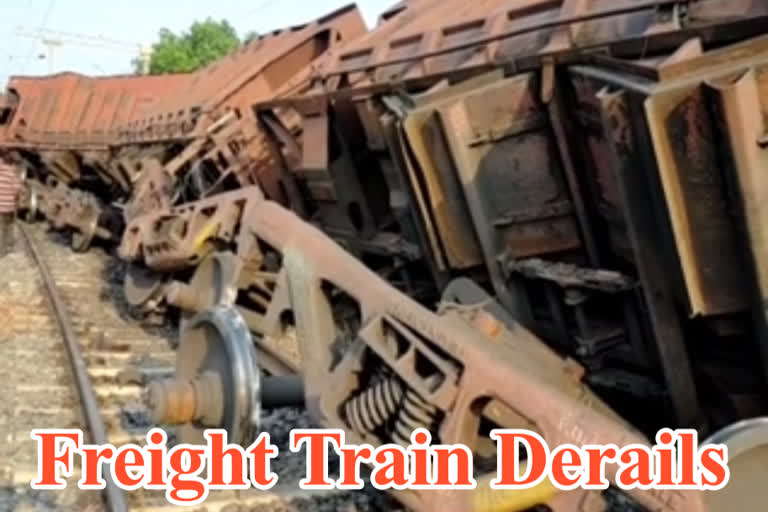 Four wagons of goods train derail in Odisha