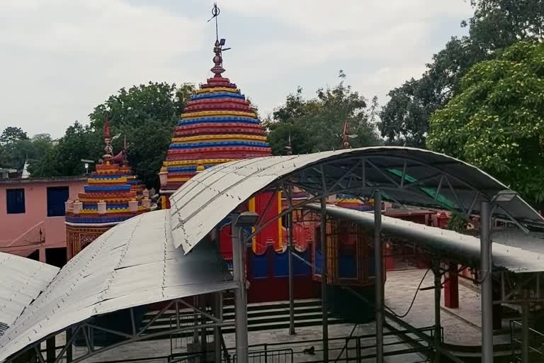 famous Siddhapeeth Rajarappa temple in ramghar