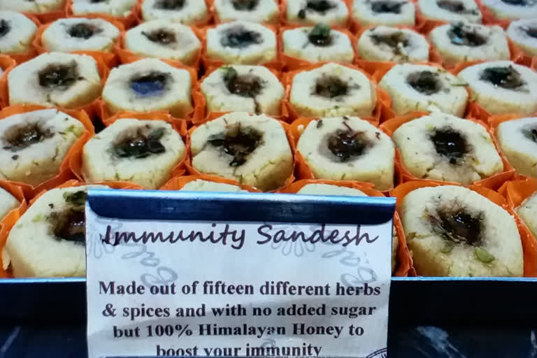 immunity sweets