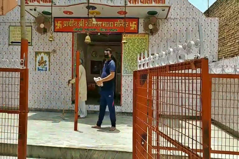 sheetla mata temple will remain closed in unlock 1 in rohtak