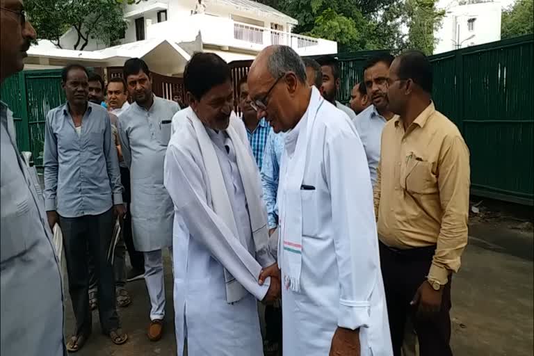 Former CM Digvijay Singh