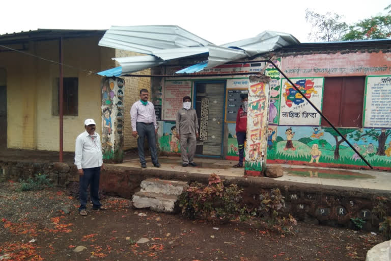 Damaged School