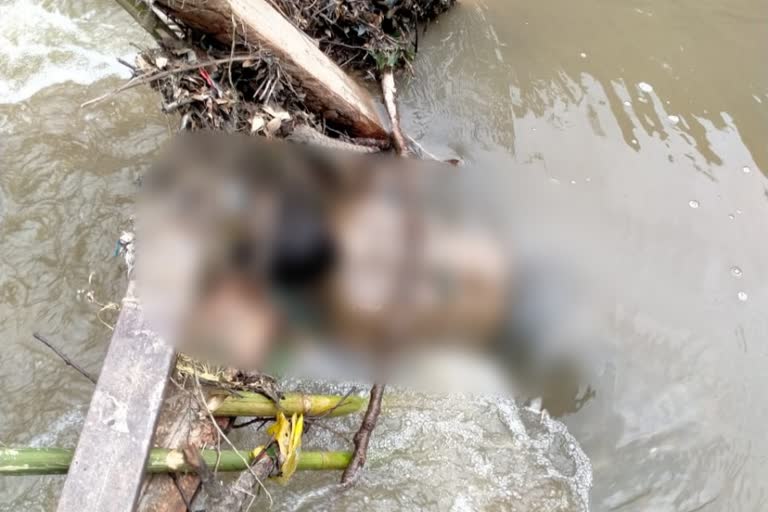 drowned boy recover in Palar Khad