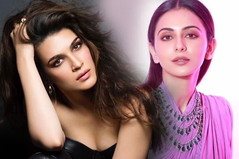 Rakul Preet Singh, Kriti Sanon missing being in front of camera