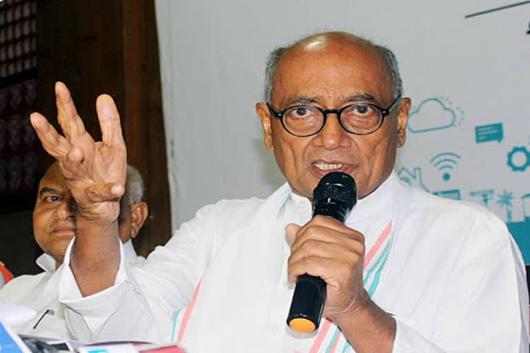 digvijaya singh